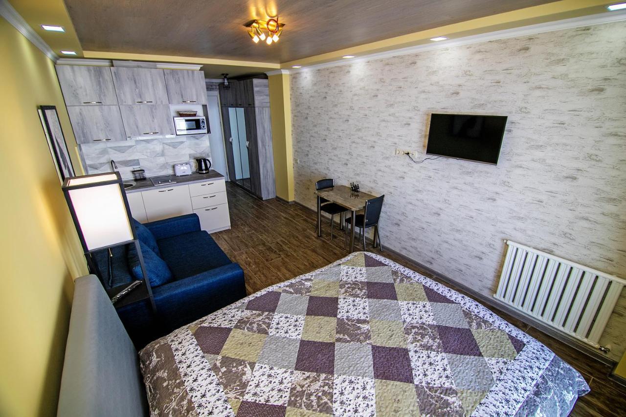 Apartamento Cozy Studio In New Gudauri Exterior foto