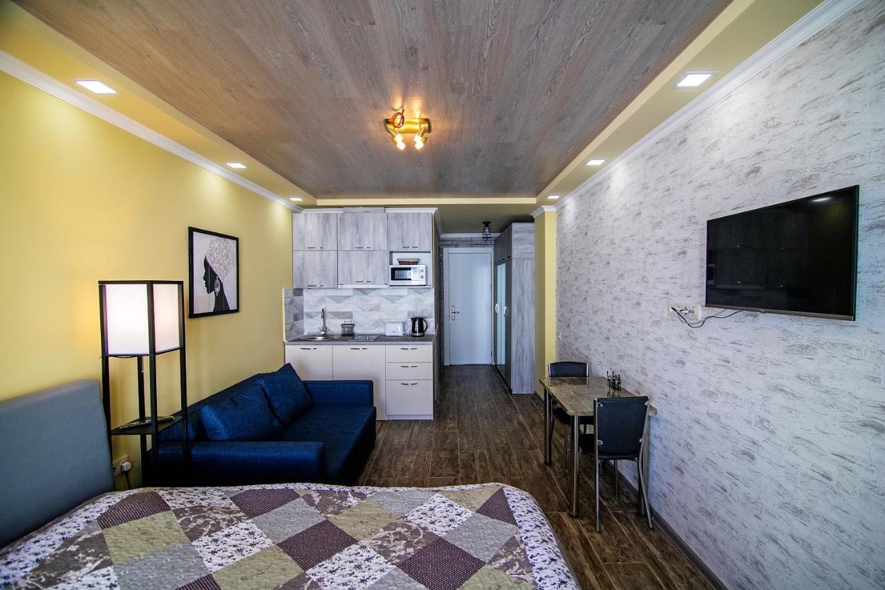 Apartamento Cozy Studio In New Gudauri Exterior foto