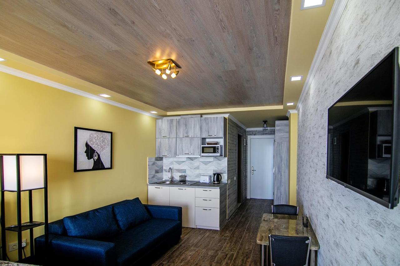 Apartamento Cozy Studio In New Gudauri Exterior foto