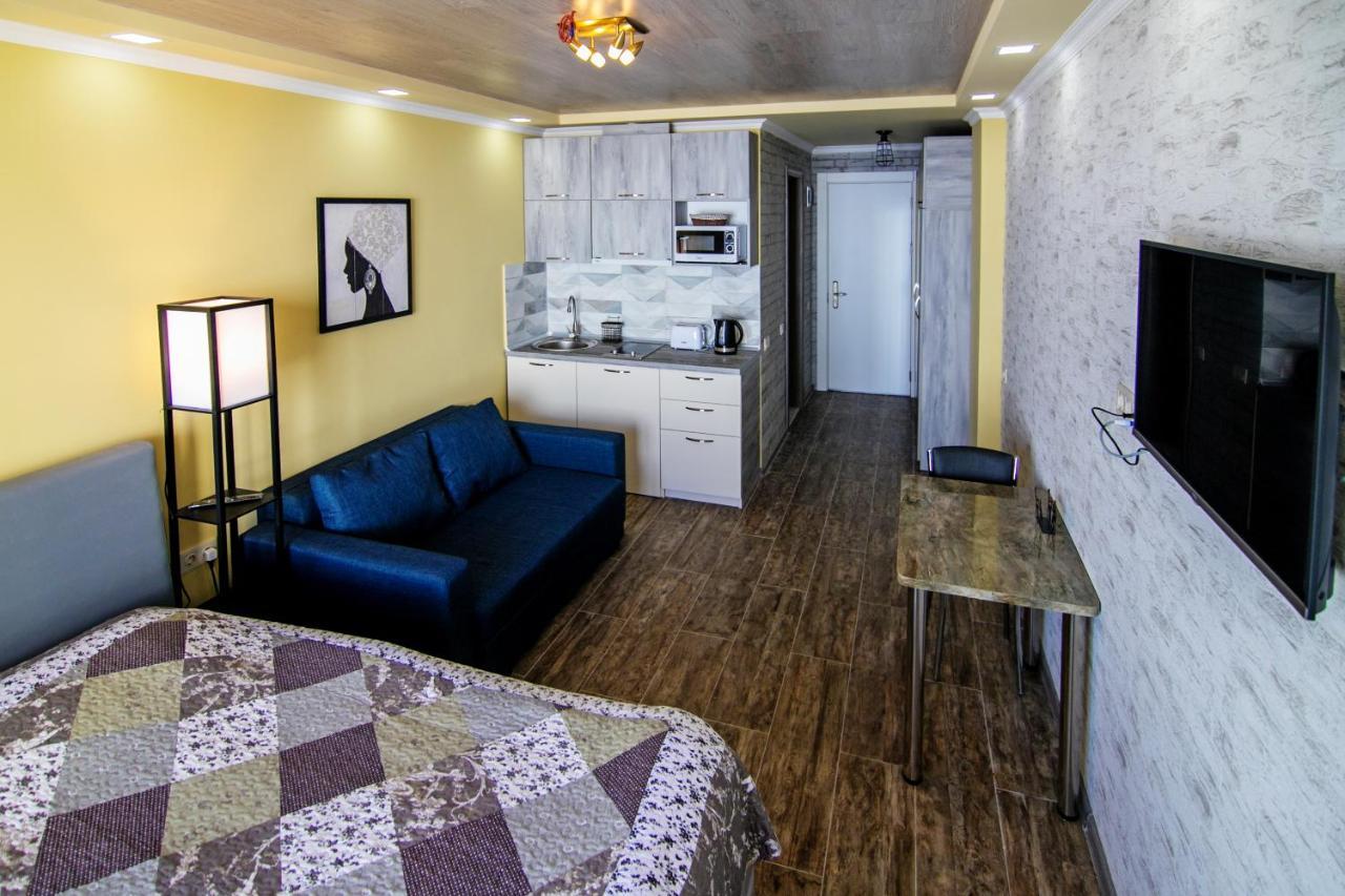 Apartamento Cozy Studio In New Gudauri Exterior foto