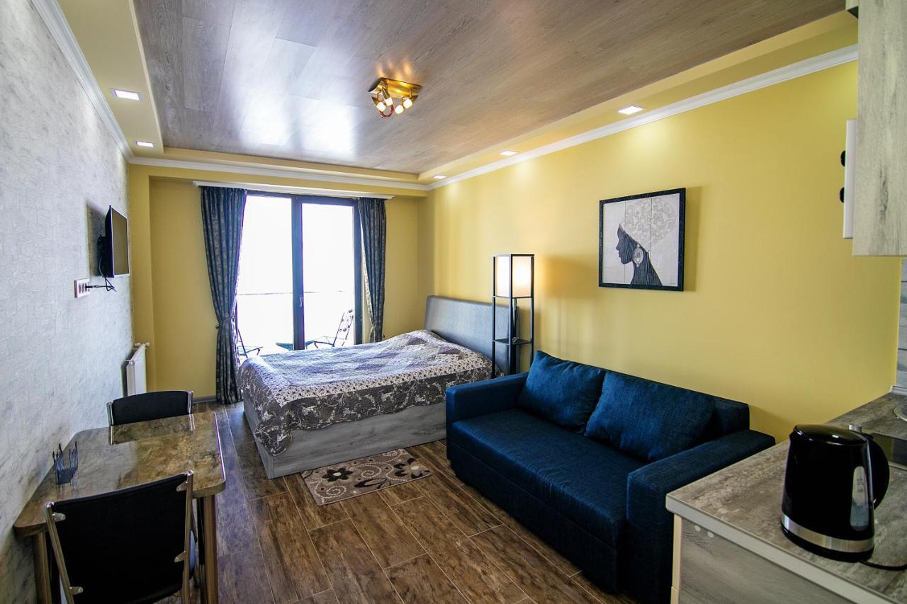 Apartamento Cozy Studio In New Gudauri Exterior foto
