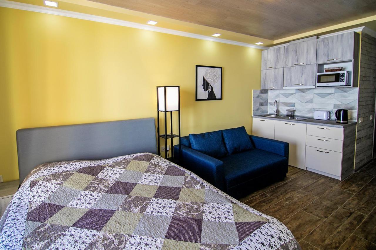Apartamento Cozy Studio In New Gudauri Exterior foto