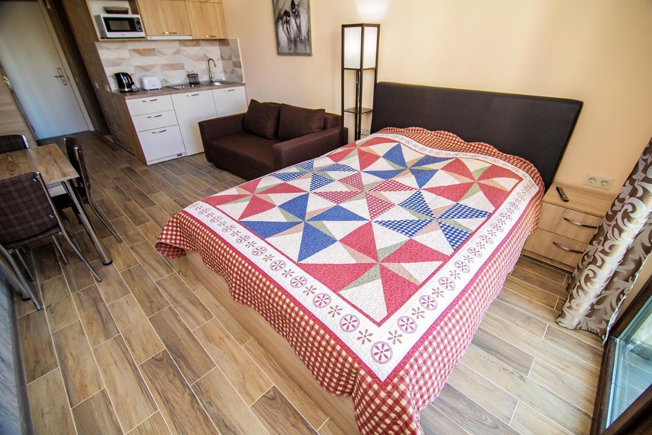 Apartamento Cozy Studio In New Gudauri Exterior foto