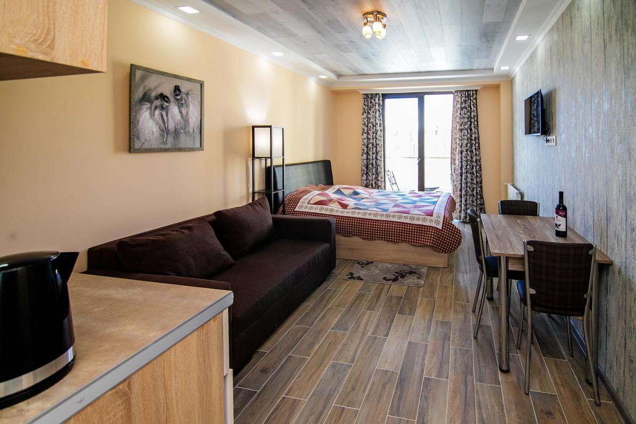 Apartamento Cozy Studio In New Gudauri Exterior foto