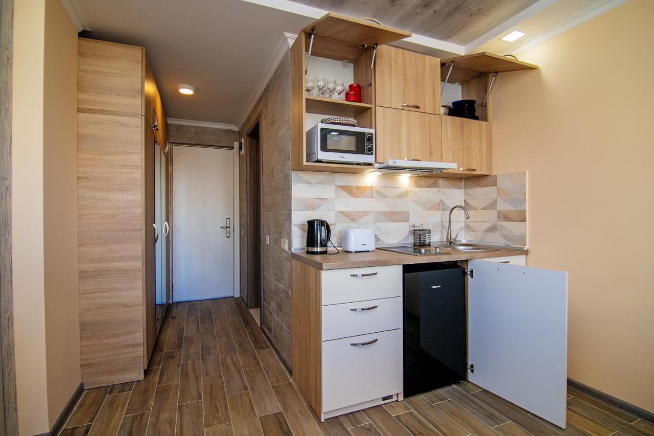 Apartamento Cozy Studio In New Gudauri Exterior foto