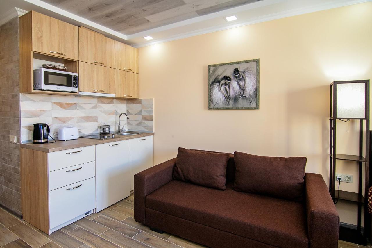 Apartamento Cozy Studio In New Gudauri Exterior foto