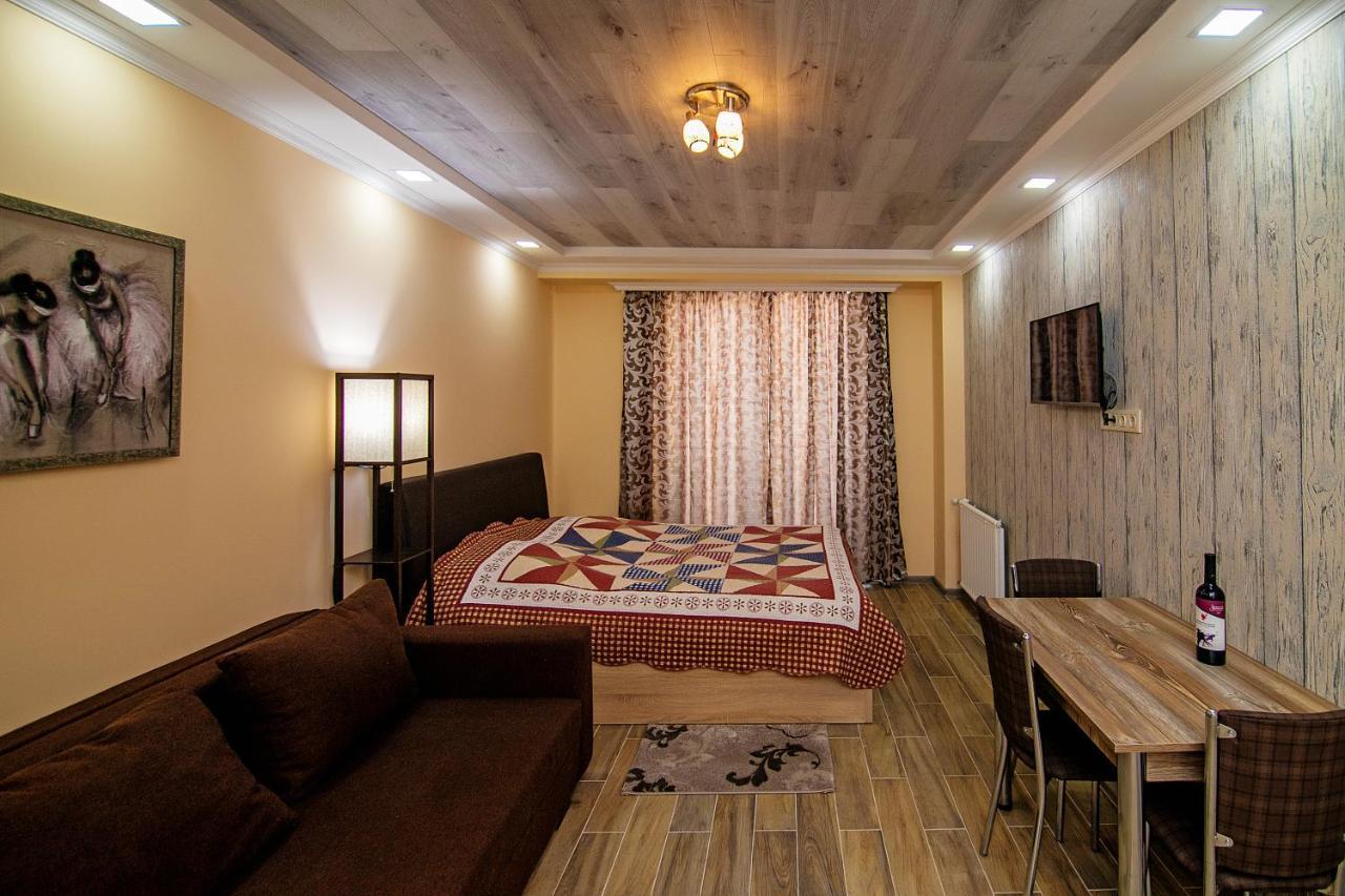 Apartamento Cozy Studio In New Gudauri Exterior foto