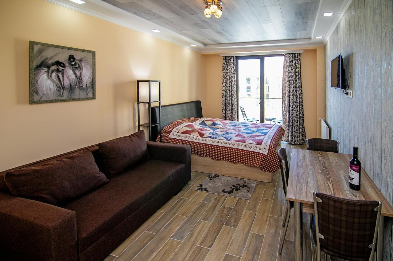 Apartamento Cozy Studio In New Gudauri Exterior foto